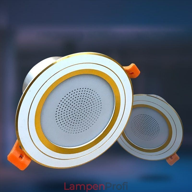Downlight Bluetooth Musik Lautsprecher Lampe Handy Smart Decke Licht