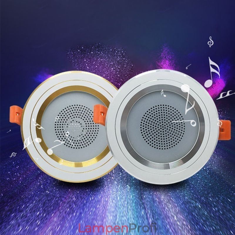Downlight Bluetooth Musik Lautsprecher Lampe Handy Smart Decke Licht