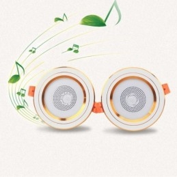 Downlight Bluetooth Musik Lautsprecher Lampe Handy Smart Decke Licht