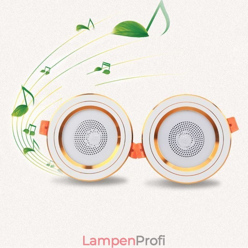 Downlight Bluetooth Musik Lautsprecher Lampe Handy Smart Decke Licht