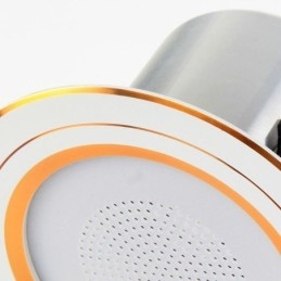 Downlight Bluetooth Musik Lautsprecher Lampe Handy Smart Decke Licht