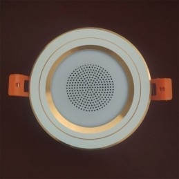 Downlight Bluetooth Musik Lautsprecher Lampe Handy Smart Decke Licht