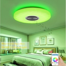 Unterputz-Dekorative Lampe Fernbedienung APP-Steuerung Bluetooth Musik Lautsprecher Lampe