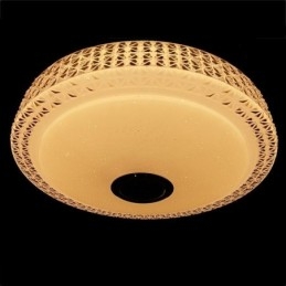Deckenleuchte Dekorative Lampe Fernbedienung APP Steuerung Bluetooth Musik Lautsprecher Unterputz