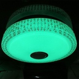 Deckenleuchte Dekorative Lampe Fernbedienung APP Steuerung Bluetooth Musik Lautsprecher Unterputz