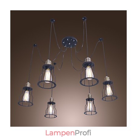 Traditioneller klassischer Kronleuchter im Vintage-Mini-Stil mit Gemälden Traditioneller klassischer Kronleuchter im Vintage-Mini-Stil mit Gemälden