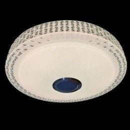 Deckenleuchte Dekorative Lampe Fernbedienung APP Steuerung Bluetooth Musik Lautsprecher Unterputz