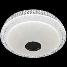 Deckenleuchte Dekorative Lampe Fernbedienung APP Steuerung Bluetooth Musik Lautsprecher Unterputz