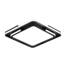 Moderne einfache Unterputz-Deckenleuchte quadratische Acrylleuchte