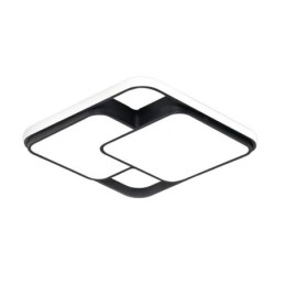Moderne geometrische Deckenleuchte aus Acryl zur Dekoration