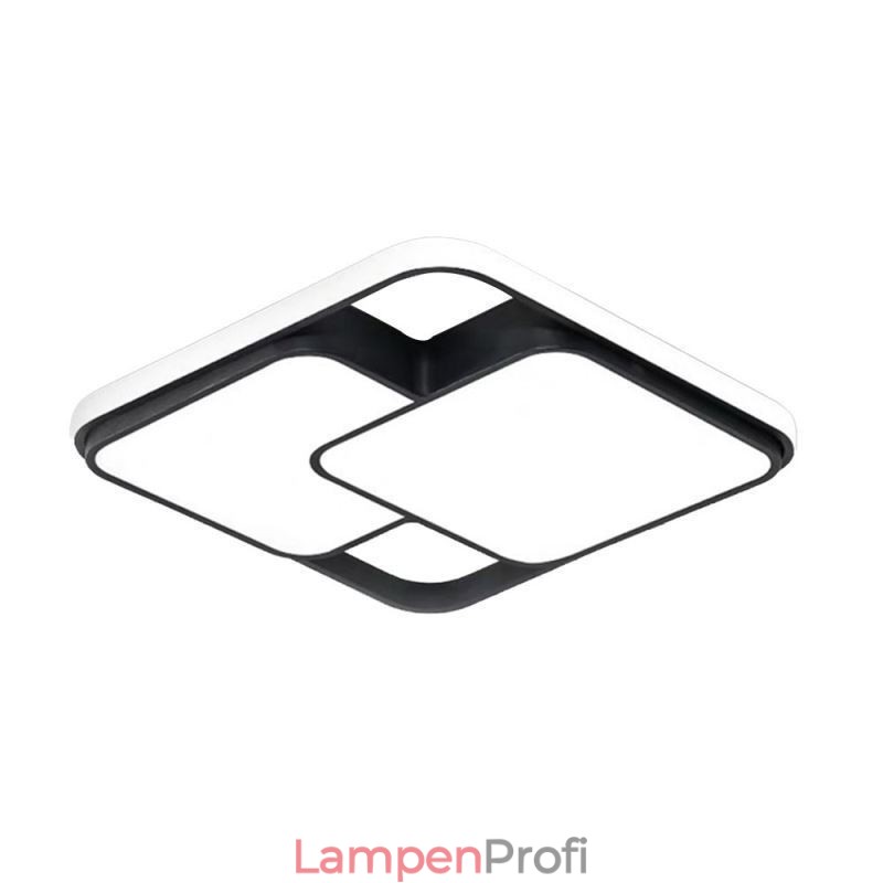Moderne geometrische Deckenleuchte aus Acryl zur Dekoration