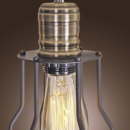Traditioneller klassischer Kronleuchter im Vintage-Mini-Stil mit Gemälden