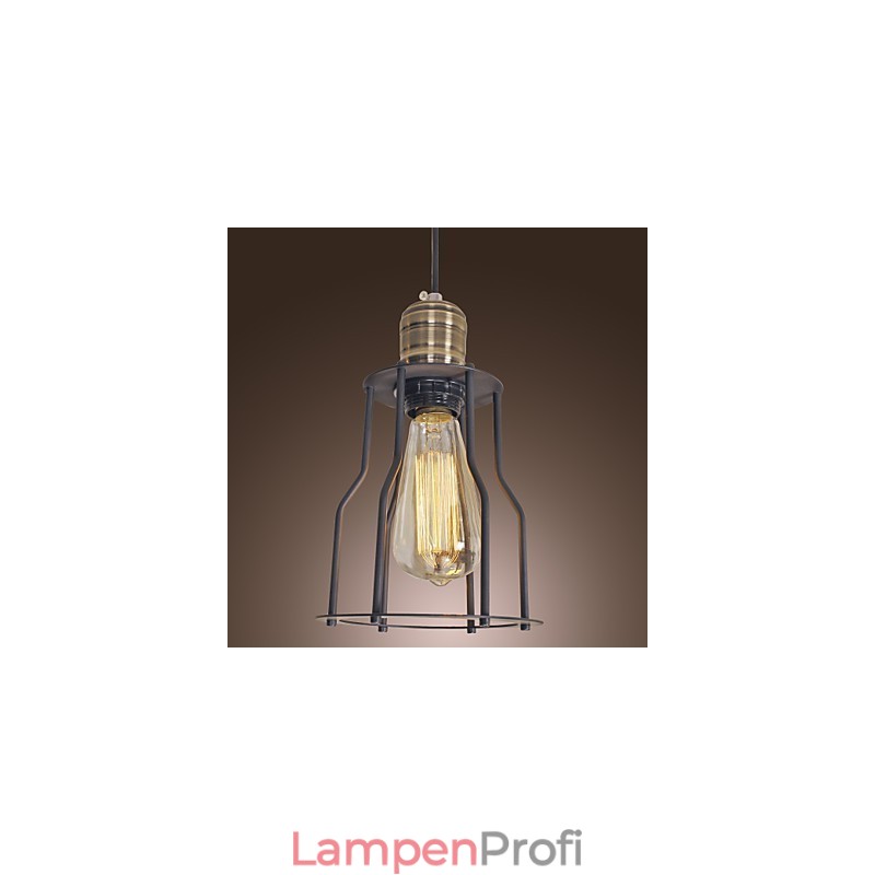 Traditioneller klassischer Kronleuchter im Vintage-Mini-Stil mit Gemälden