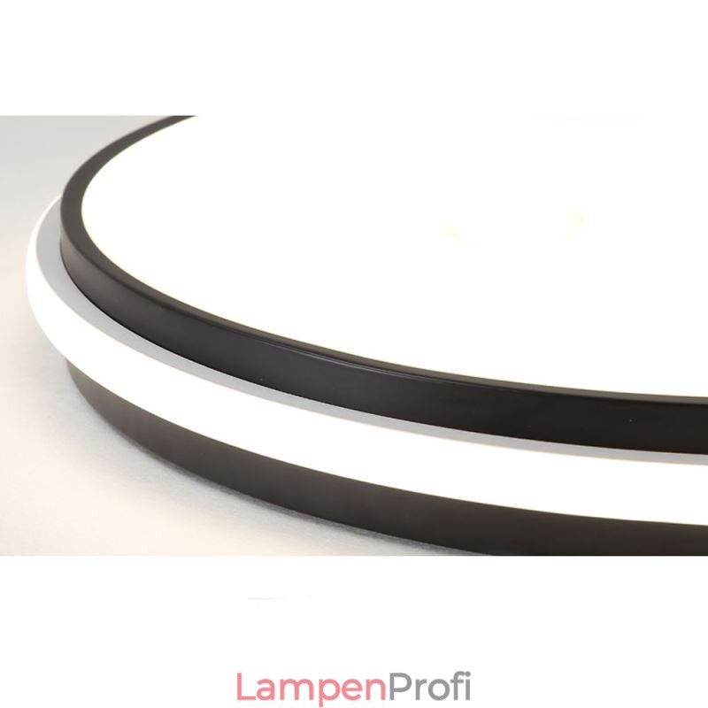 Minimalistische kreisförmige Deckenleuchte mit Unterputzmontage, moderne Acrylbeleuchtung