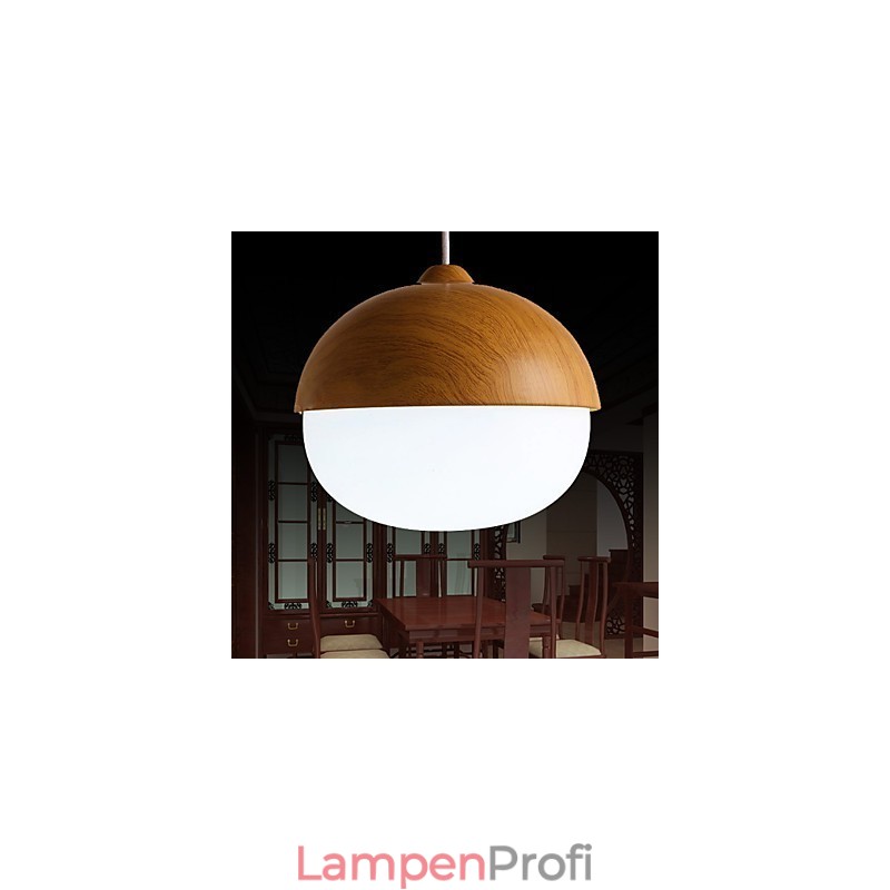 Kronleuchter Mini-Stil Modern Zeitgenössisch Holz Bambus