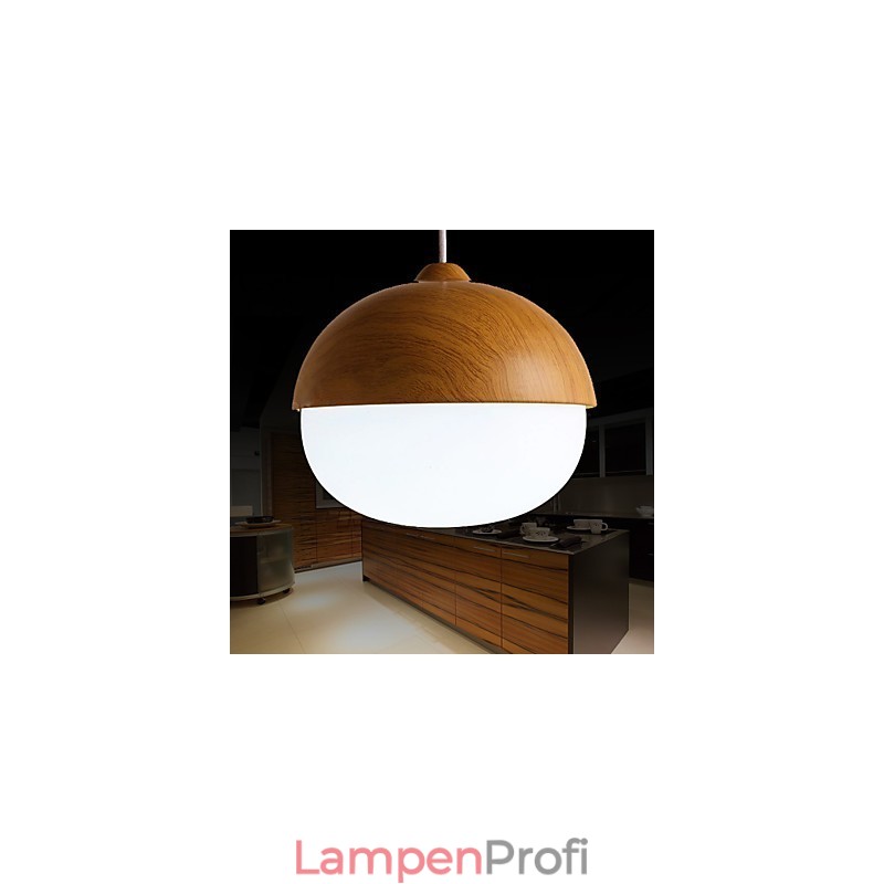 Kronleuchter Mini-Stil Modern Zeitgenössisch Holz Bambus