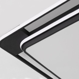 Moderne minimalistische Unterputzbeleuchtung quadratische Deckenleuchte