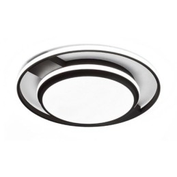 Moderne minimalistische Unterputzleuchte Runde Deckenleuchte