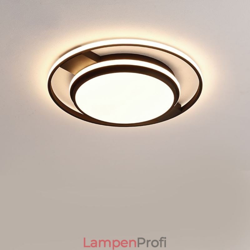 Moderne minimalistische Unterputzleuchte Runde Deckenleuchte