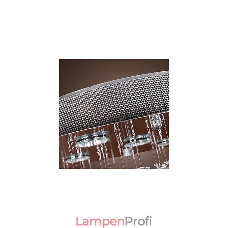 Kristall-Kronleuchter mit 5-flammigem Design (K9-Kristall)