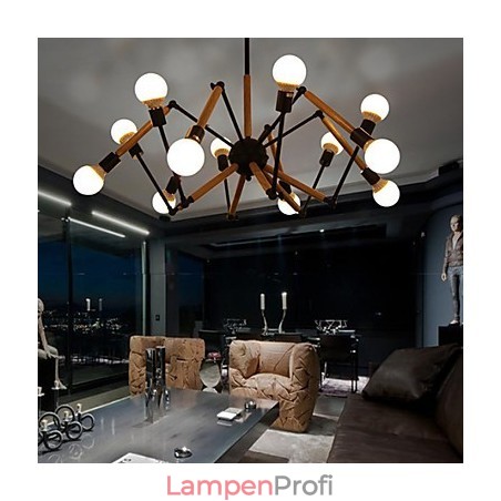 Kronleuchter im Mini-Stil, modern, zeitgenössisch, Metall