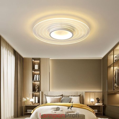 Moderne kreisförmige Deckenleuchte mit Unterputzmontage, minimalistische Leuchte Moderne kreisförmige Deckenleuchte mit Unterputzmontage, minimalistische Leuchte