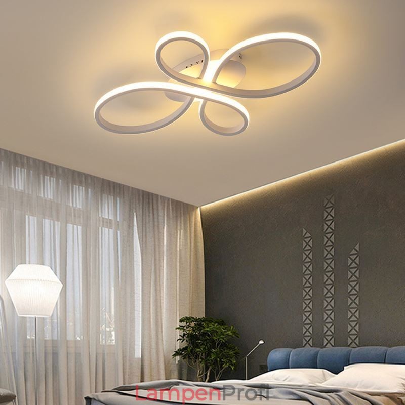 Moderne Deckenleuchte mit Blumen-Design, dekorative Beleuchtung