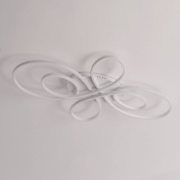 Moderne Deckenleuchte mit Blumen-Design, dekorative Beleuchtung