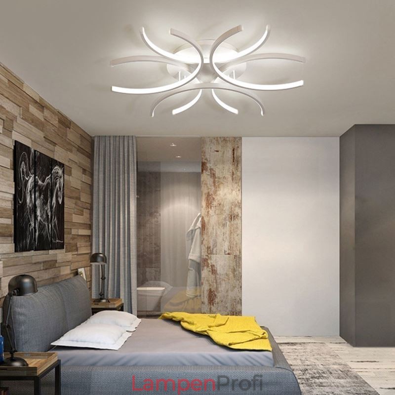 Moderne Deckenleuchte mit Unterputzmontage, Silicagel-Dekorationslicht