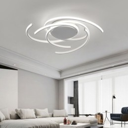 Moderne Acryl Unterputz Deckenleuchte Kreative Dekoration Beleuchtung