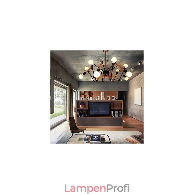 Kronleuchter im Mini-Stil, modern, zeitgenössisch, Metall