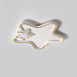 Creative Star Deckenleuchte mit goldenem Stern