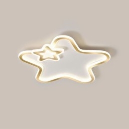 Creative Star Deckenleuchte mit goldenem Stern