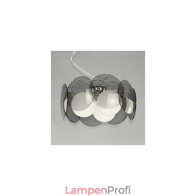 Angebote Mailand Einfache Mode Stil Kronleuchter Licht Rauch Grau Glas Kronleuchter