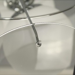 Angebote Mailand Einfache Mode Stil Kronleuchter Licht Rauch Grau Glas Kronleuchter