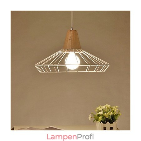 Kronleuchter aus Metall Eine einfache