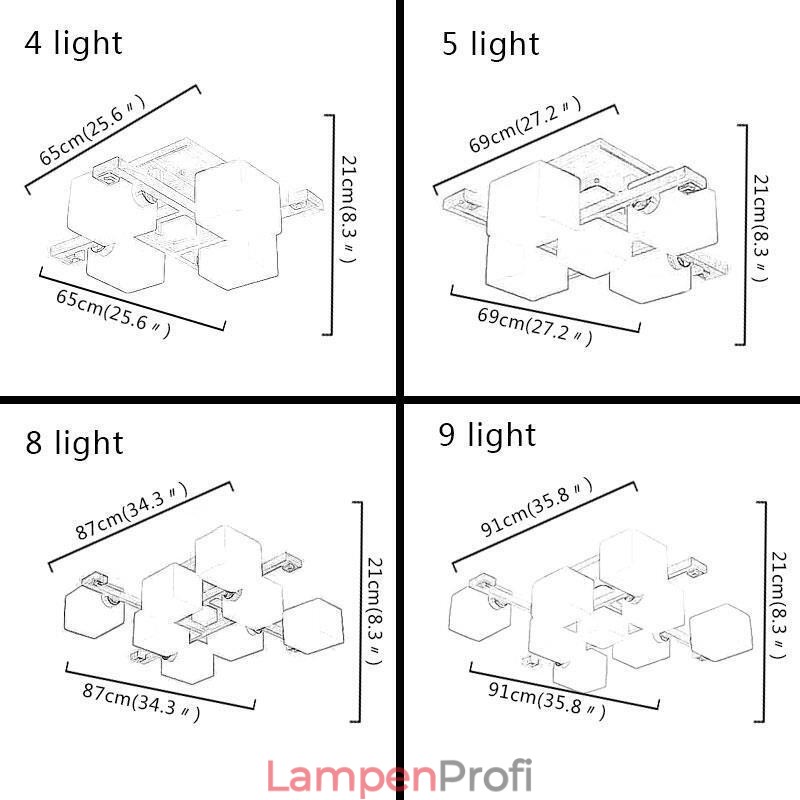 Nordic Flush Mount Deckenleuchte Kreative warme Massivholzleuchte