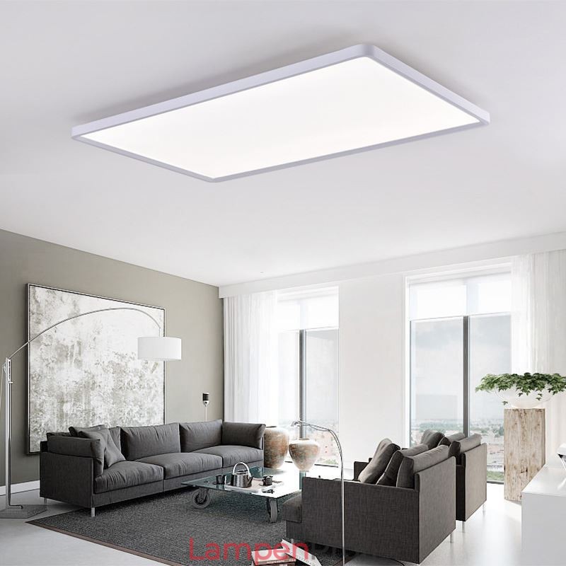 Nordic Panel Light Unterputz Superdünne Lampe Weiße Deckenleuchte