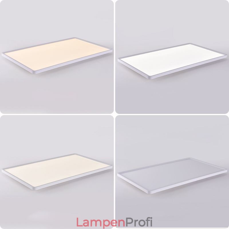 Nordic Panel Light Unterputz Superdünne Lampe Weiße Deckenleuchte