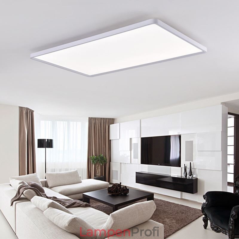 Nordic Panel Light Unterputz Superdünne Lampe Weiße Deckenleuchte
