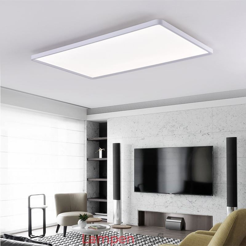 Nordic Panel Light Unterputz Superdünne Lampe Weiße Deckenleuchte