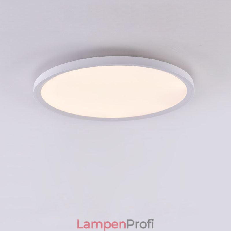 Nordic Runde Unterputz Super Dünne Decke Licht Aluminium Roung Lampe Beleuchtung