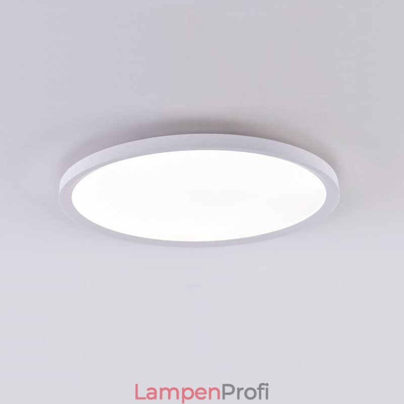 Nordic Runde Unterputz Super Dünne Decke Licht Aluminium Roung Lampe Beleuchtung