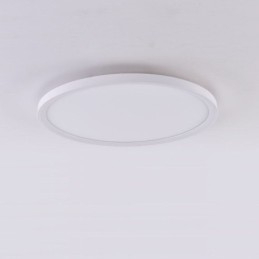 Nordic Runde Unterputz Super Dünne Decke Licht Aluminium Roung Lampe Beleuchtung
