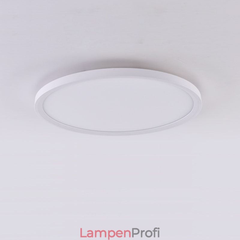 Nordic Runde Unterputz Super Dünne Decke Licht Aluminium Roung Lampe Beleuchtung