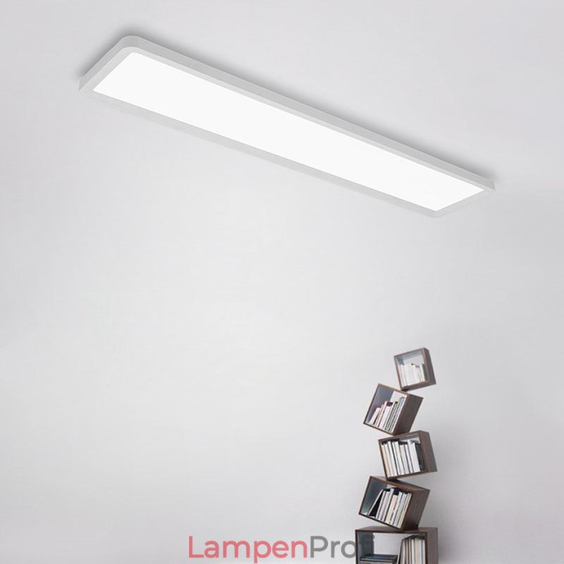 Panel Flush Mount Nordic Super Dünne Rechteck Decke Licht Hause Beleuchtung Licht