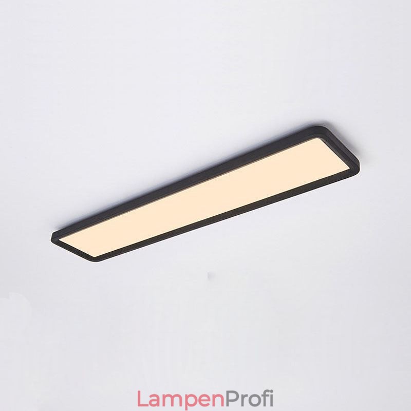 Panel Flush Mount Nordic Super Dünne Rechteck Decke Licht Hause Beleuchtung Licht