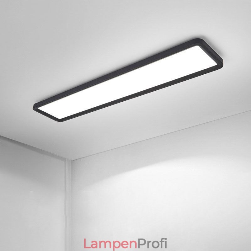 Panel Flush Mount Nordic Super Dünne Rechteck Decke Licht Hause Beleuchtung Licht