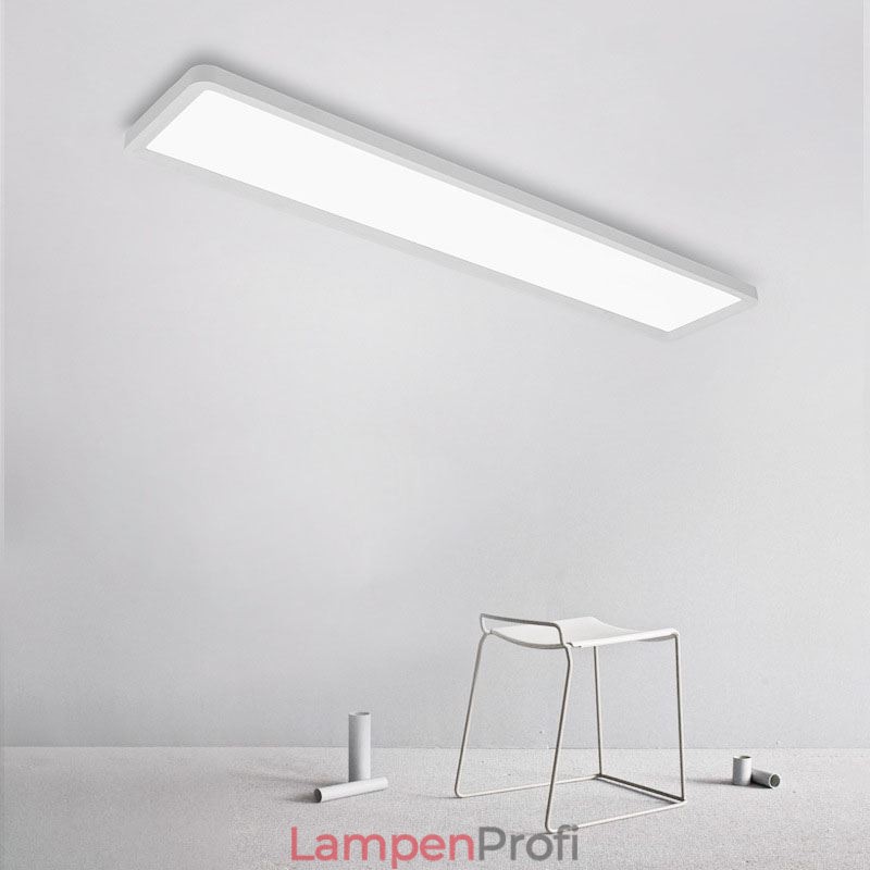 Panel Flush Mount Nordic Super Dünne Rechteck Decke Licht Hause Beleuchtung Licht