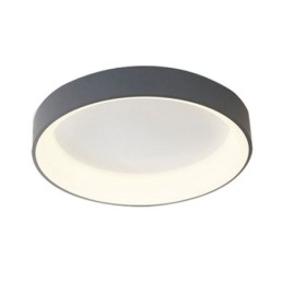Moderne runde Deckenleuchte mit Energiesparlampe